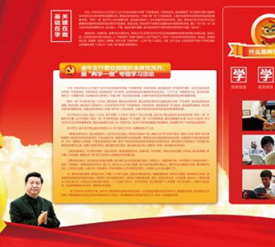 農行營(yíng)業(yè)網(wǎng)點(diǎn)“兩學(xué)一做”學(xué)習教育活動(dòng)